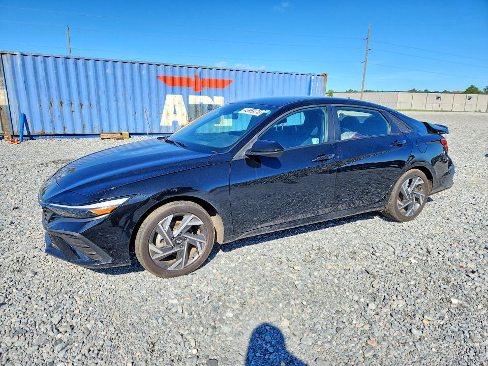 2025 HYUNDAI ELANTRA — VIN KMHLM4DG8SU984800