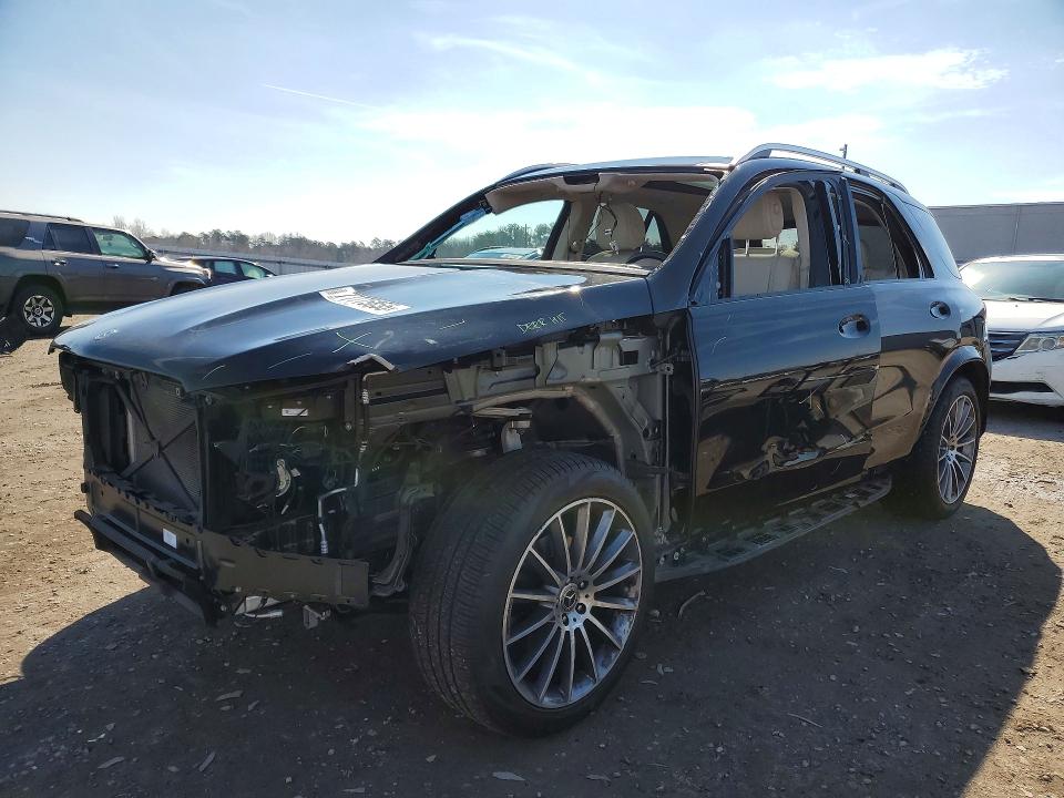 2021 MERCEDES-BENZ GLE — VIN 4JGFB4KBXMA458196