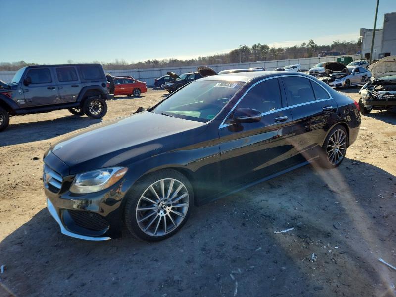 2017 MERCEDES-BENZ C — VIN 55SWF4JB6HU214907