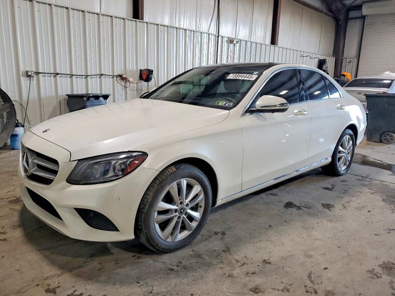 2020 MERCEDES-BENZ C — VIN WDDWF8EB3LR526002