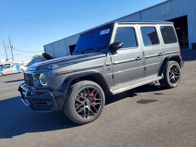 2021 MERCEDES-BENZ G — VIN W1NYC7HJ8MX380677