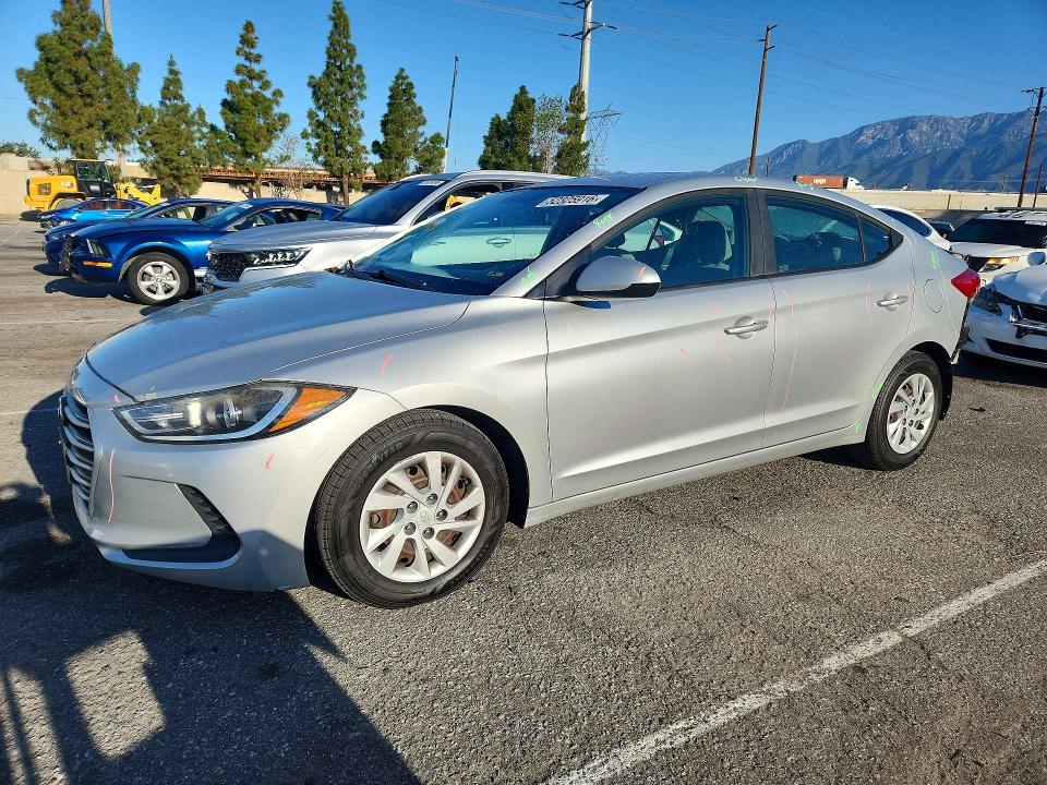 2017 HYUNDAI ELANTRA — VIN 5NPD74LF2HH050403