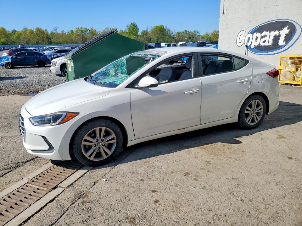 2017 HYUNDAI ELANTRA — VIN 5NPD84LF3HH106684