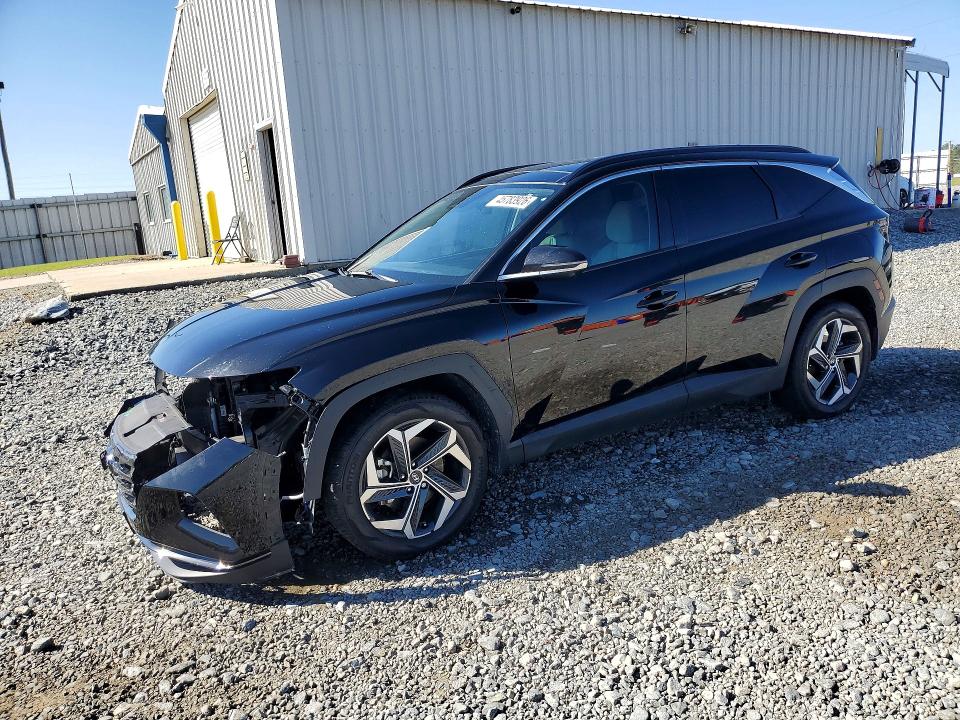 2022 HYUNDAI TUCSON — VIN 5NMJE3AE2NH125140