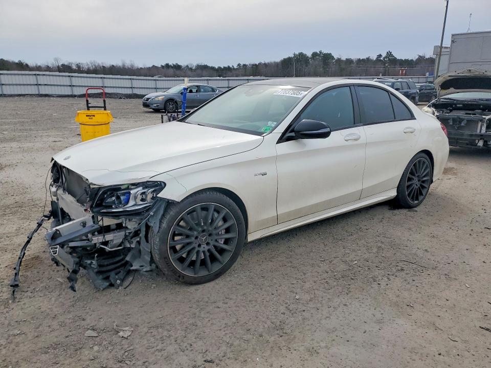 2019 MERCEDES-BENZ C — VIN 55SWF6EBXKU295035