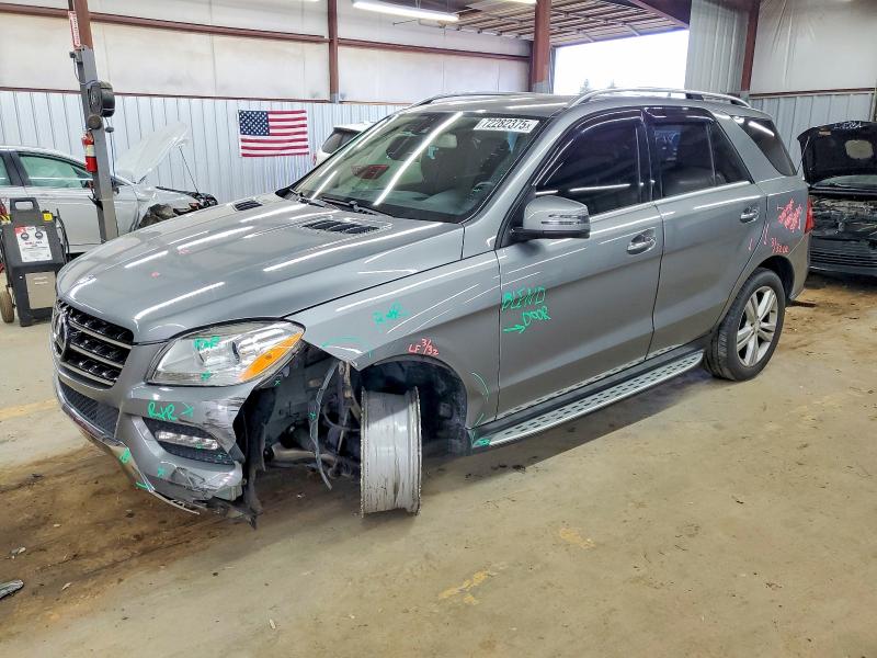 2015 MERCEDES-BENZ ML — VIN 4JGDA5HB5FA576327