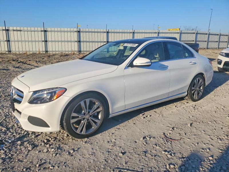 2015 MERCEDES-BENZ C — VIN 55SWF4JB6FU052970