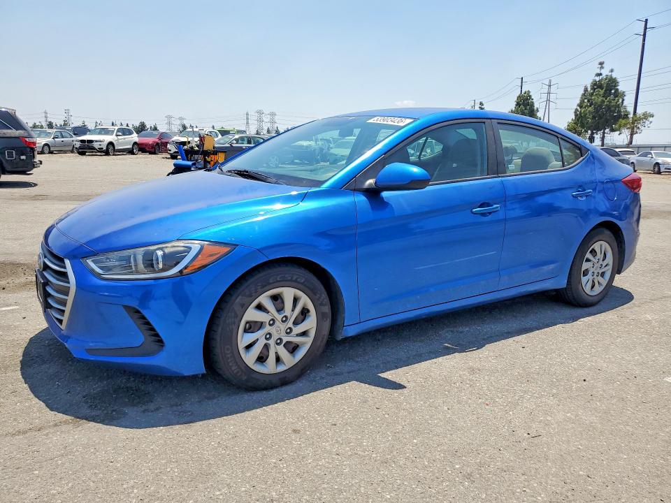 2017 HYUNDAI ELANTRA — VIN 5NPD74LF4HH139860