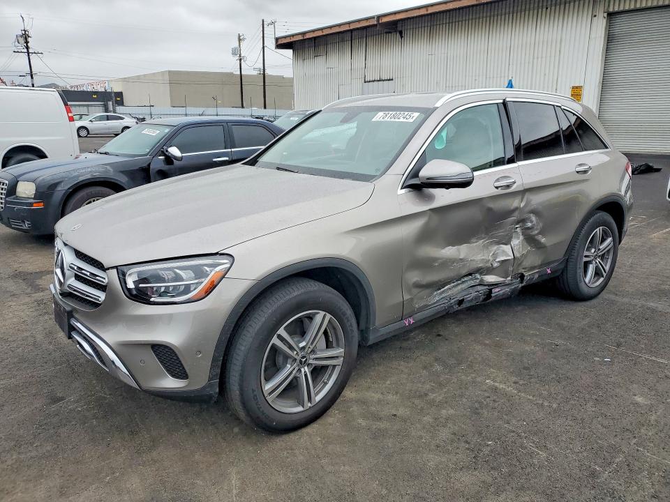2021 MERCEDES-BENZ GLC — VIN W1N0G8EB8MF882020