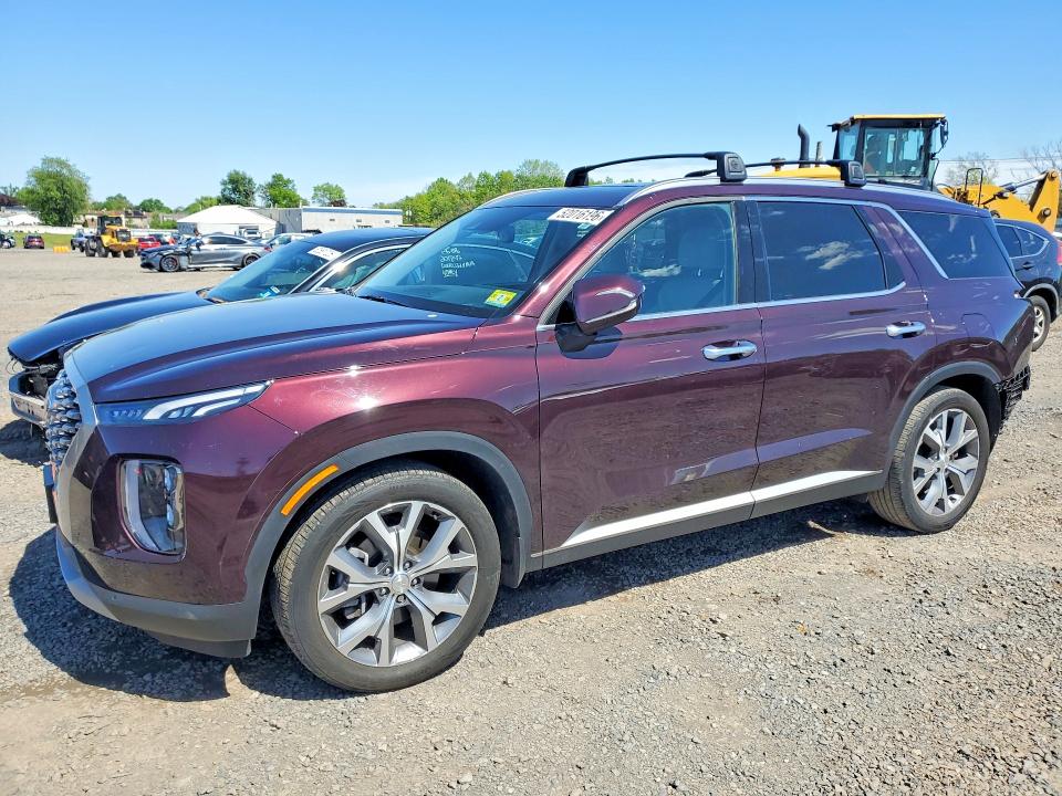 2021 HYUNDAI PALISADE — VIN KM8R4DHE7MU260683