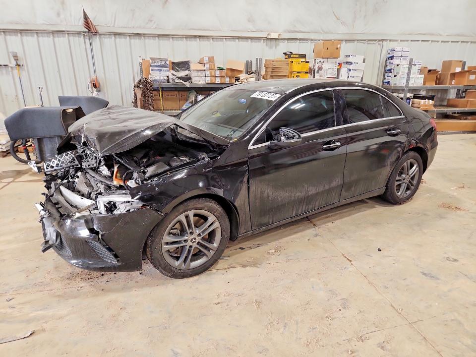 2020 MERCEDES-BENZ A — VIN W1K3G4EB9LJ217870