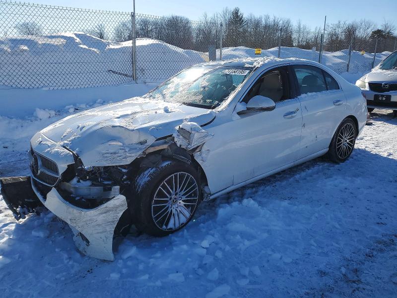2023 MERCEDES-BENZ C — VIN W1KAF4HB6PR078939