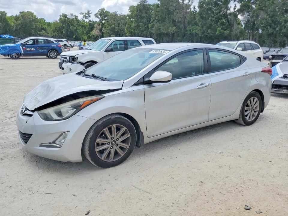 2015 HYUNDAI ELANTRA — VIN 5NPDH4AE8FH623146