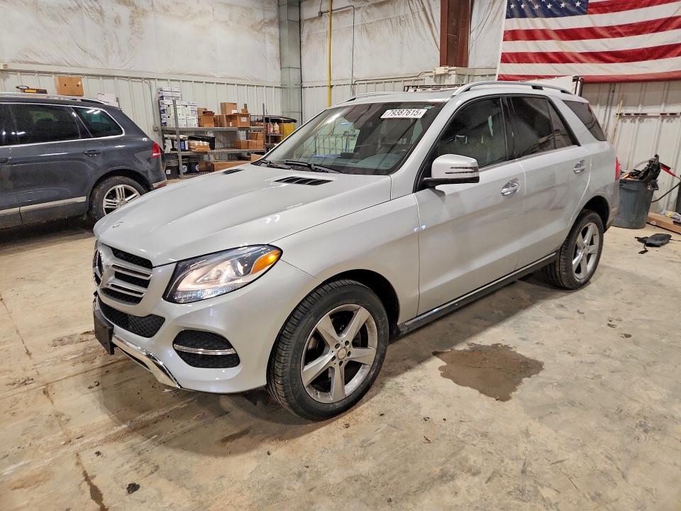 2016 MERCEDES-BENZ GLE — VIN 4JGDA5HB7GA802465