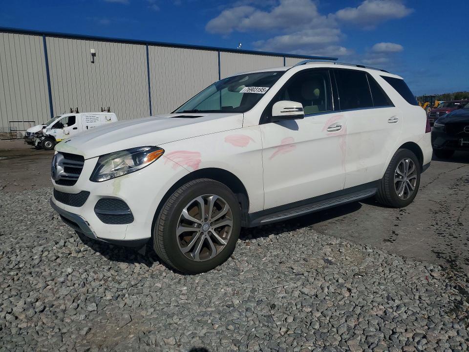 2016 MERCEDES-BENZ GLE — VIN 4JGDA5JB5GA797650