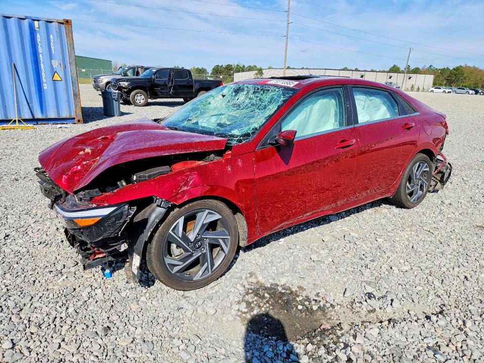 2024 HYUNDAI ELANTRA — VIN KMHLS4DG6RU761719
