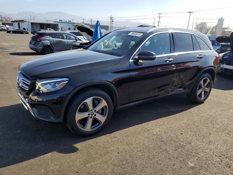 2018 MERCEDES-BENZ GLC — VIN WDC0G4KB2JV027104