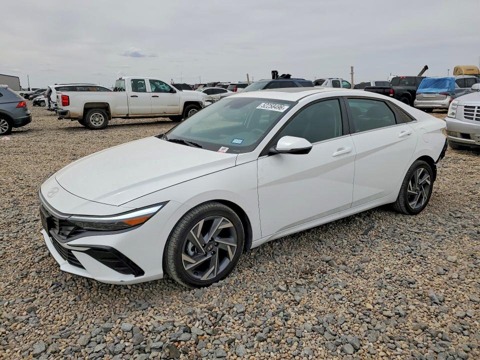 2025 HYUNDAI ELANTRA — VIN KMHLP4DG2SU086524