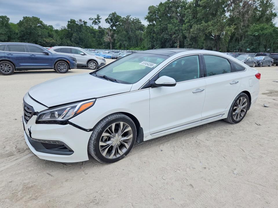 2017 HYUNDAI SONATA — VIN 5NPE34AB0HH469611