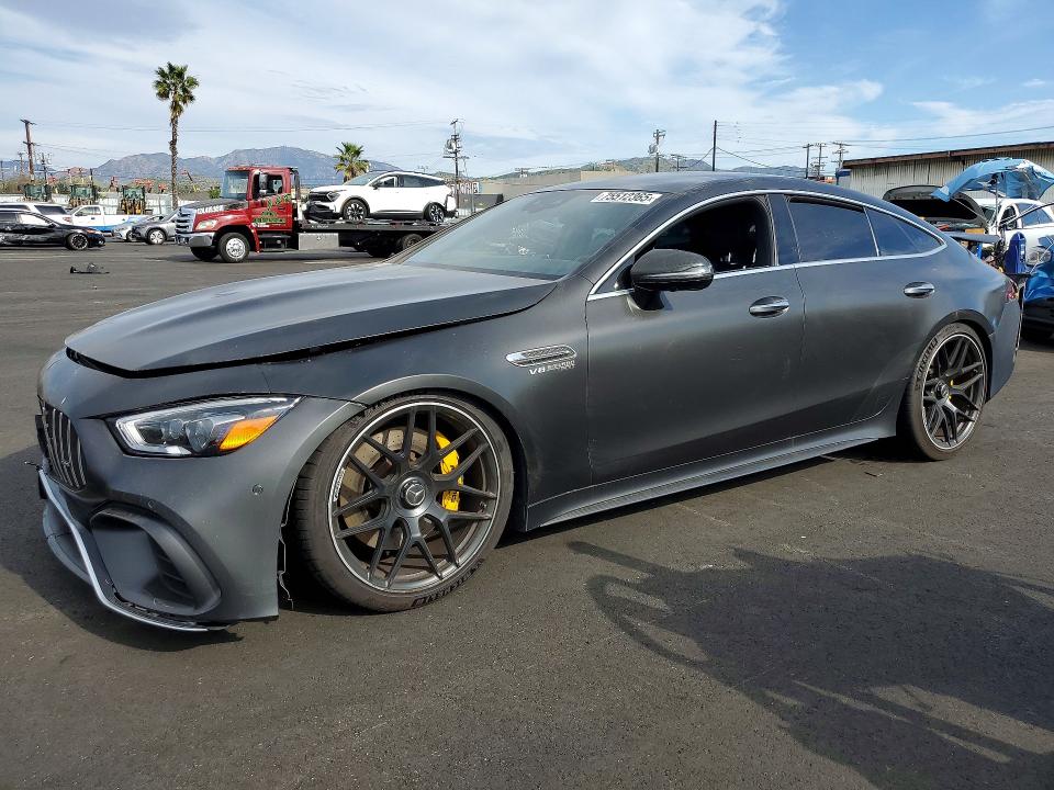 2021 MERCEDES-BENZ AMG GT — VIN W1K7X8JB8MA042740