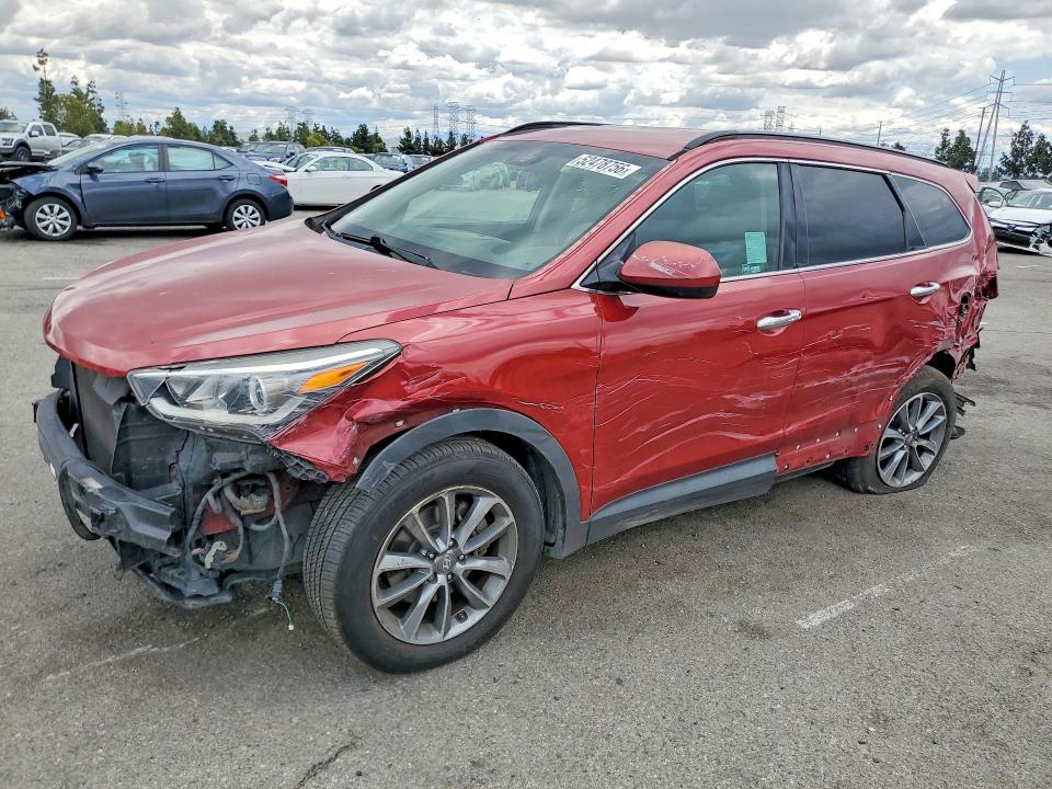 2018 HYUNDAI SANTA FE — VIN KM8SM4HF2JU269393