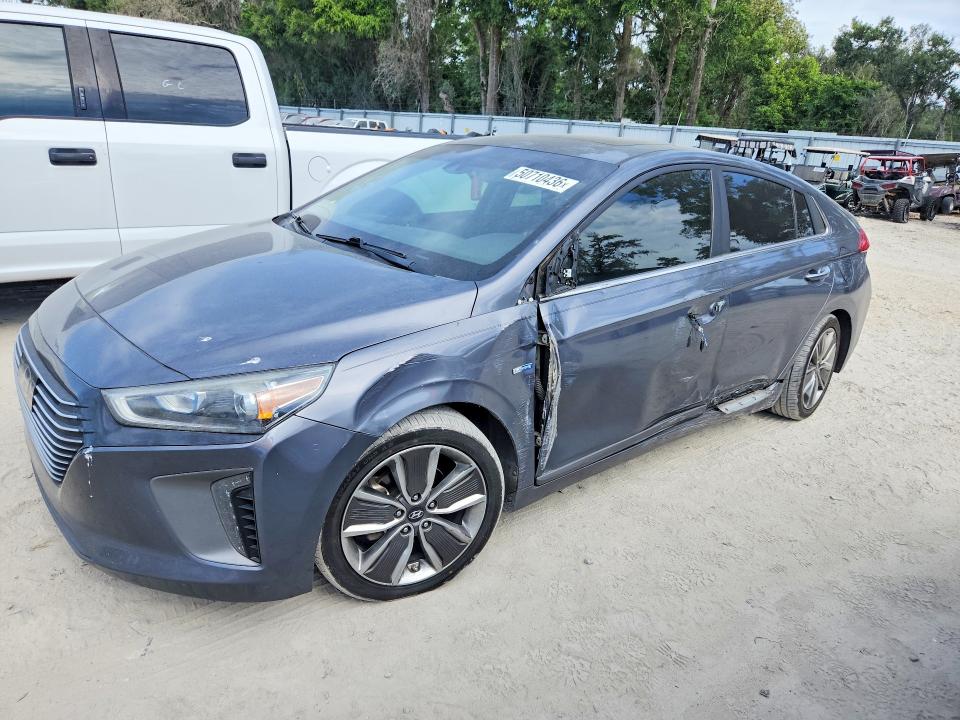 2019 HYUNDAI IONIQ — VIN KMHC05LC4KU118690