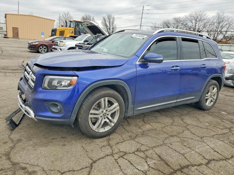 2021 MERCEDES-BENZ GLB — VIN W1N4M4HB4MW105137