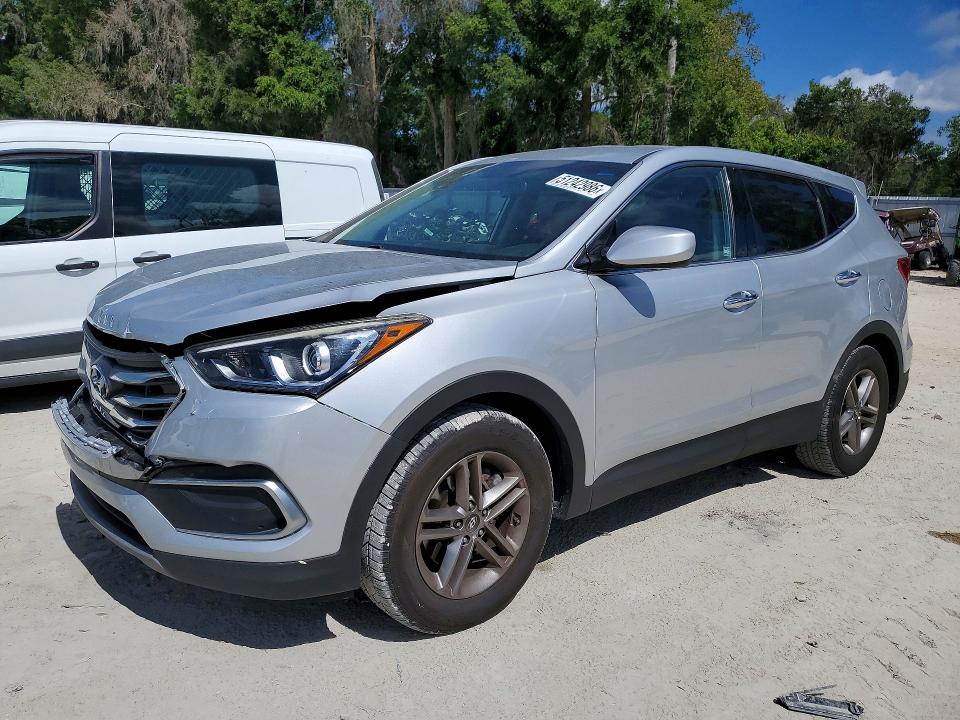 2018 HYUNDAI SANTA FE SPORT — VIN 5XYZT3LB5JG561660