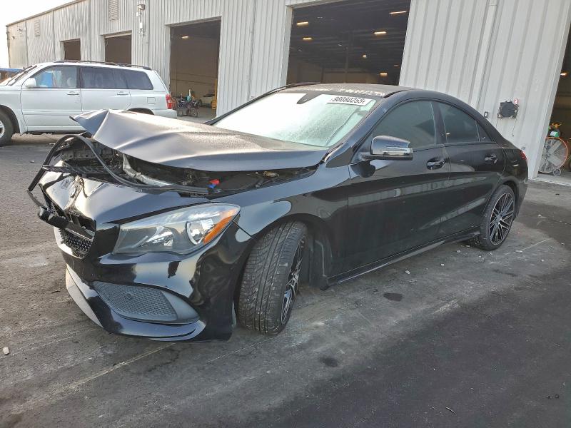 2018 MERCEDES-BENZ CLA — VIN WDDSJ4EB7JN564701
