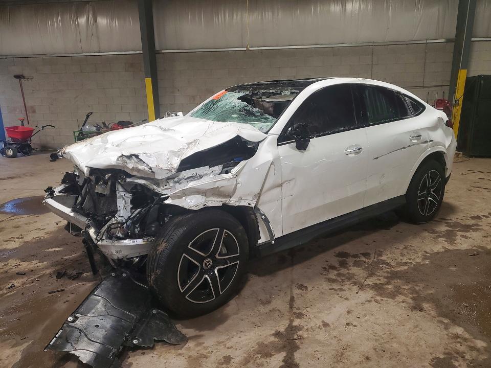 2024 MERCEDES-BENZ GLC COUPE — VIN W1NKJ4HB8RF145163
