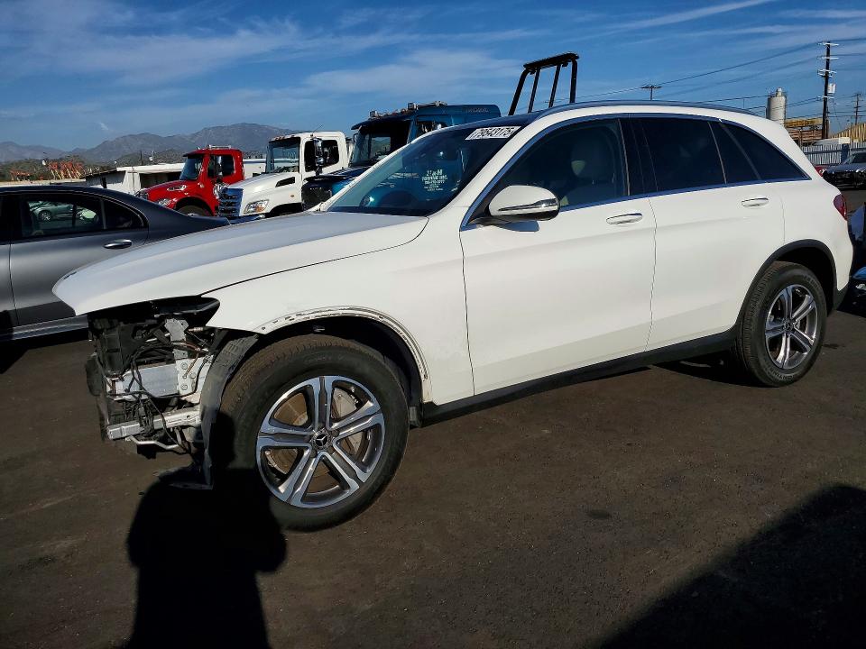 2021 MERCEDES-BENZ GLC — VIN W1N0G8EB4MF916857