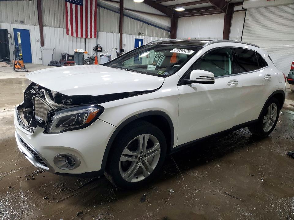 2020 MERCEDES-BENZ GLA — VIN W1NTG4GB7LU040413