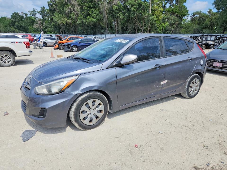 2016 HYUNDAI ACCENT — VIN KMHCT5AE5GU289046