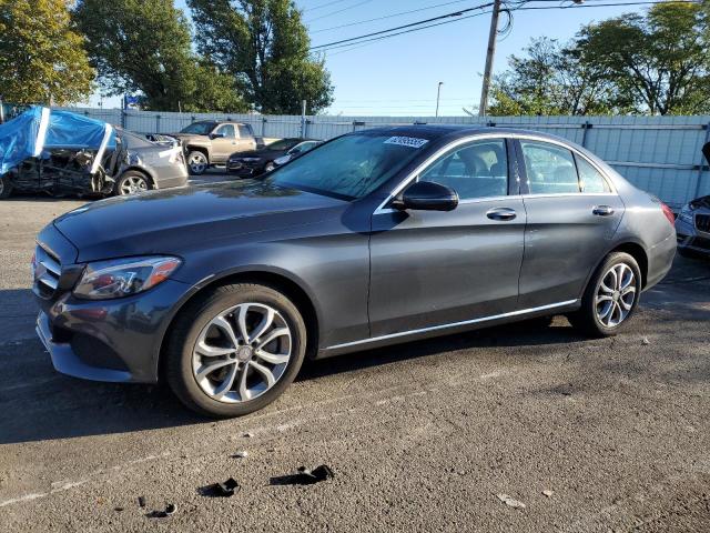 2016 MERCEDES-BENZ C — VIN 55SWF4KB9GU111252