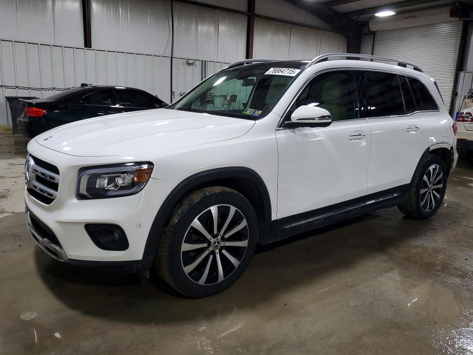 2020 MERCEDES-BENZ GLB — VIN W1N4M4HB5LW023299