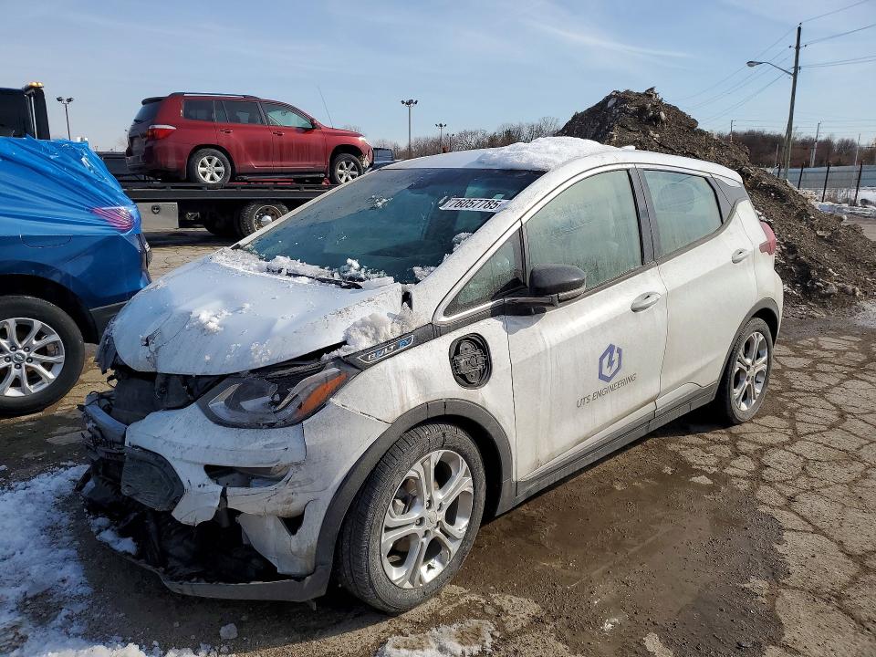 2021 CHEVROLET BOLT EV — VIN 1G1FY6S08M4108764