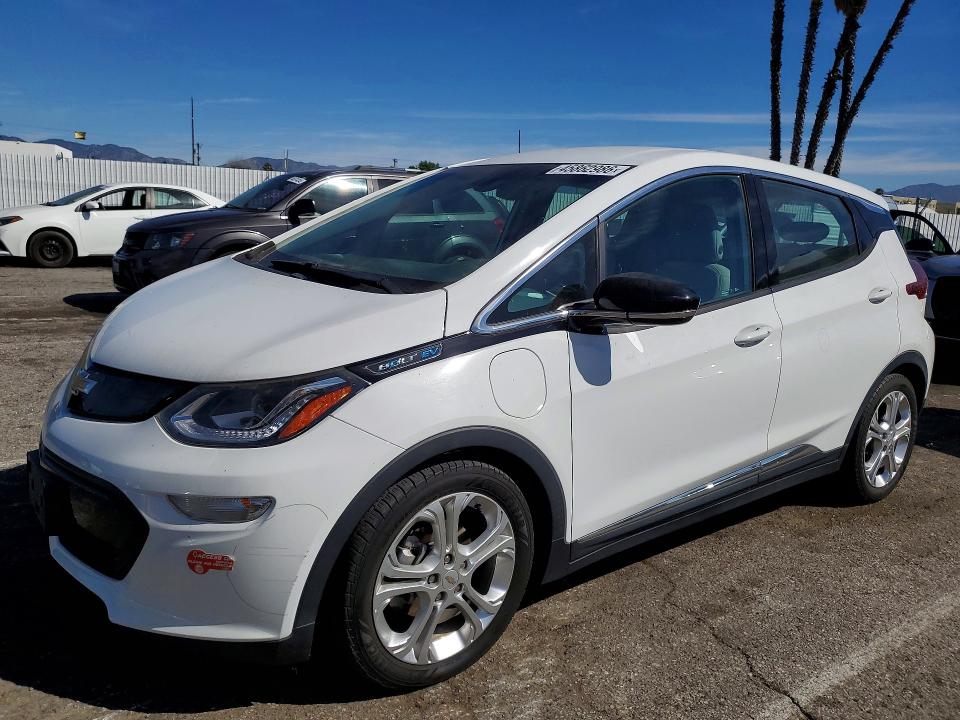 2018 CHEVROLET BOLT EV — VIN 1G1FW6S04J4121593