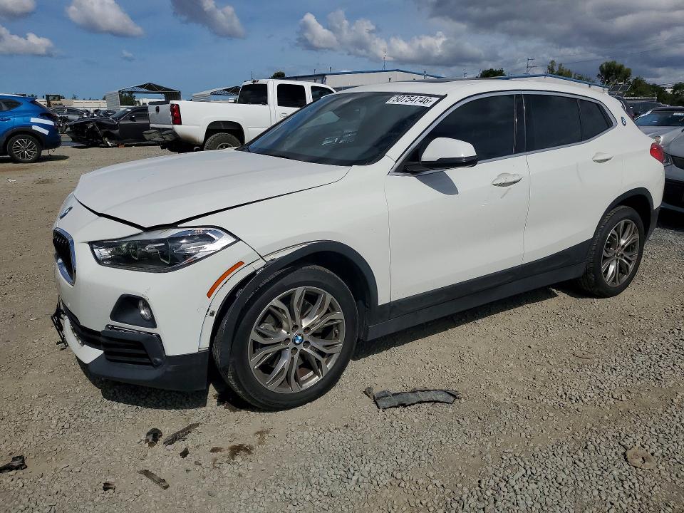 2020 BMW X2 — VIN WBXYJ1C09L5P68135