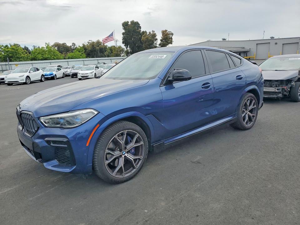 2022 BMW X6 — VIN 5UXCY6C03N9M72120