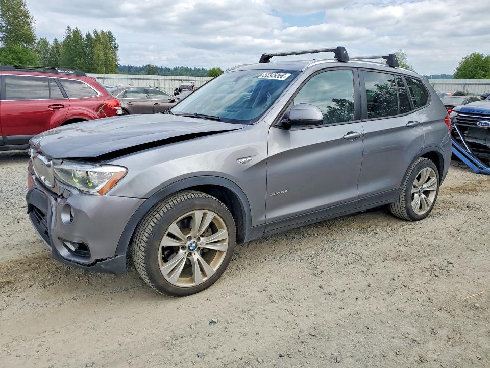 2015 BMW X3 — VIN 5UXWX9C55F0D48565