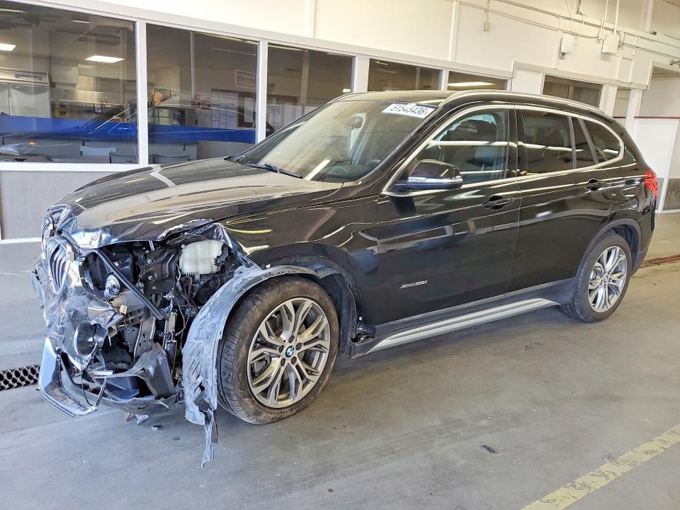 2016 BMW X1 — VIN WBXHT3Z35G4A49227