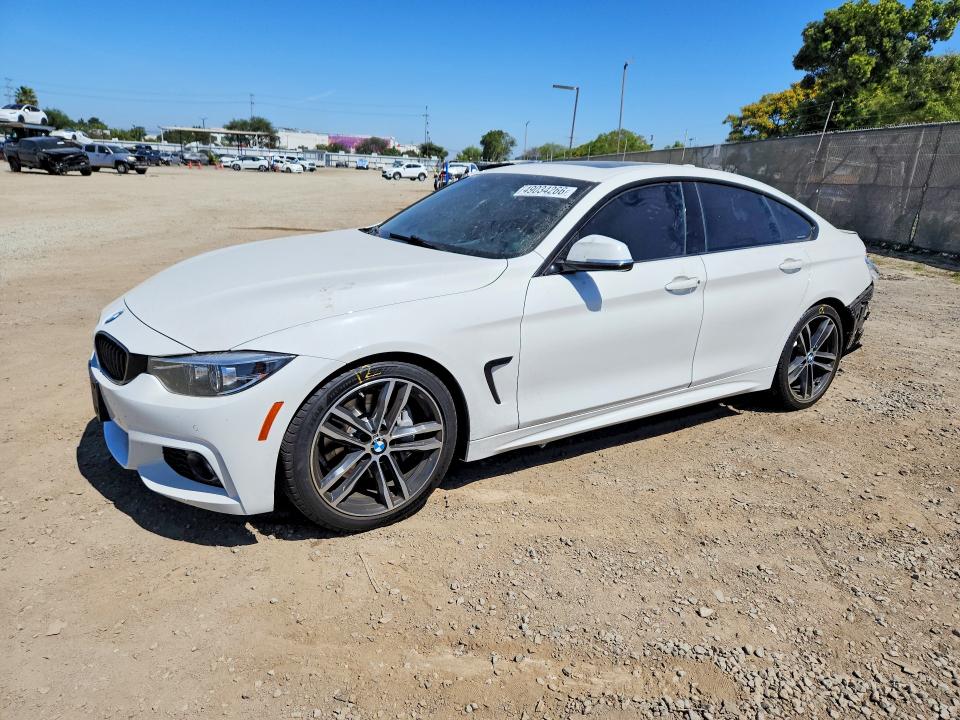 2019 BMW 430 I — VIN WBA4J1C58KBM14563
