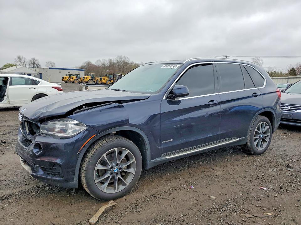 2018 BMW X5 — VIN 5UXKR0C51J0X88826