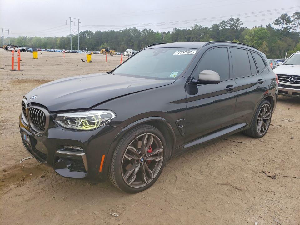 2021 BMW X3 — VIN 5UXTY9C00M9F38433