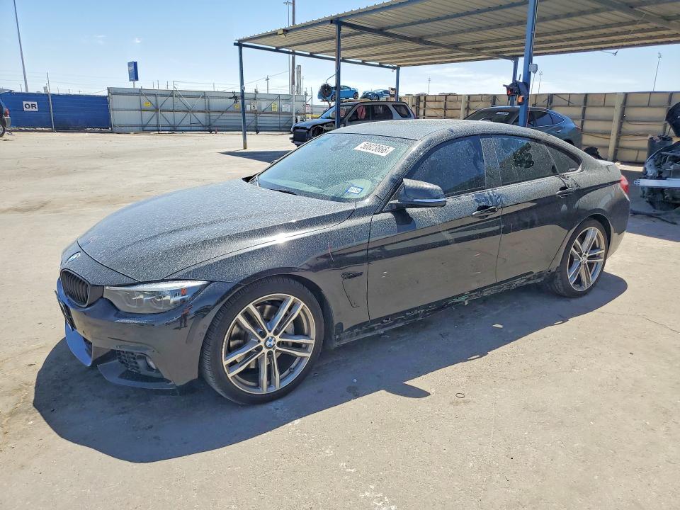 2018 BMW 440 I — VIN WBA4J5C51JBF07787