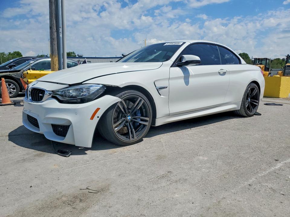 2016 BMW M4 — VIN WBS3U9C52GP970049