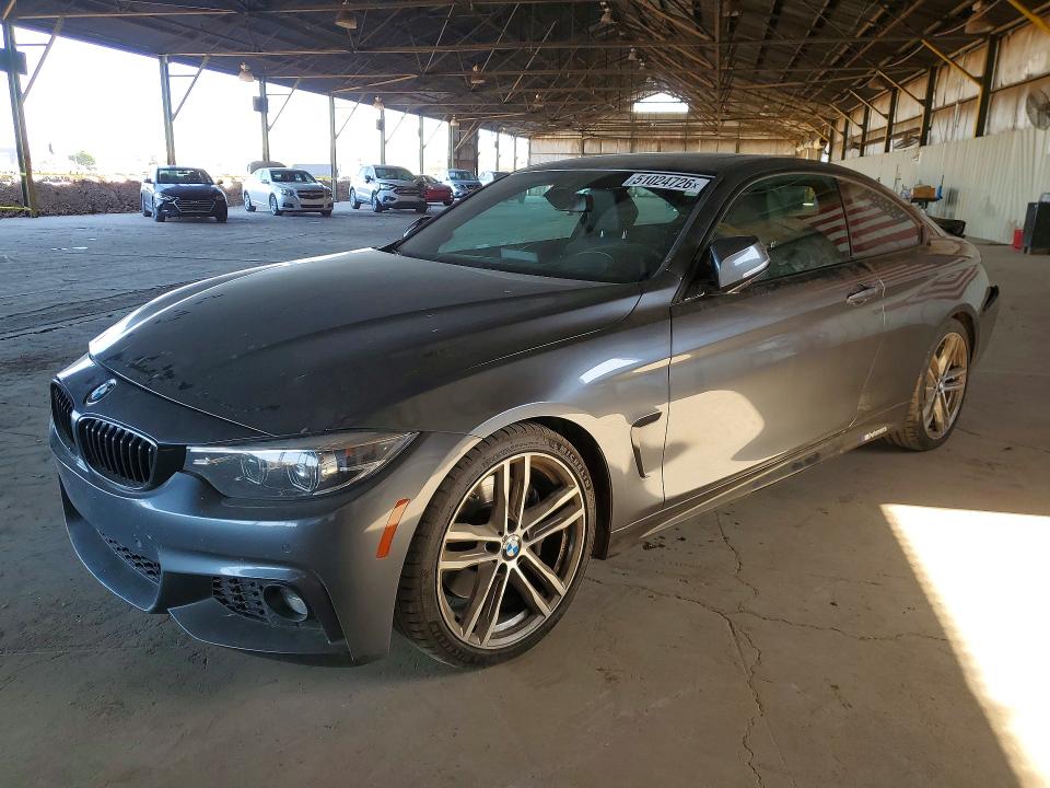 2020 BMW 430 I — VIN WBA4W3C05LFJ19822