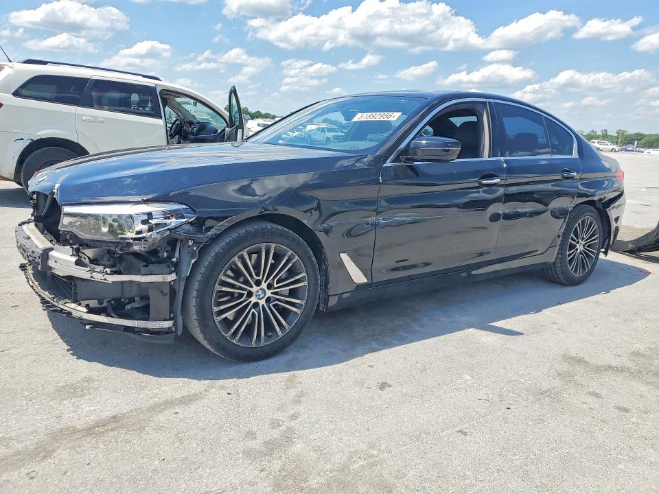 2018 BMW 530 — VIN WBAJA5C51JG898099