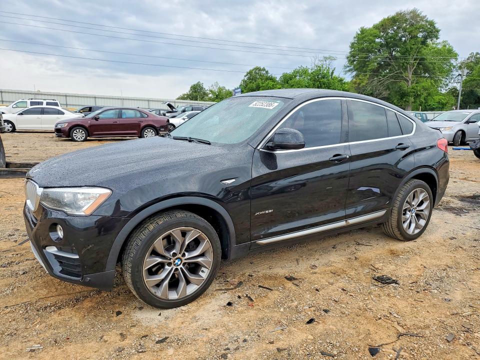 2018 BMW X4 — VIN 5UXXW3C58J0Z60236