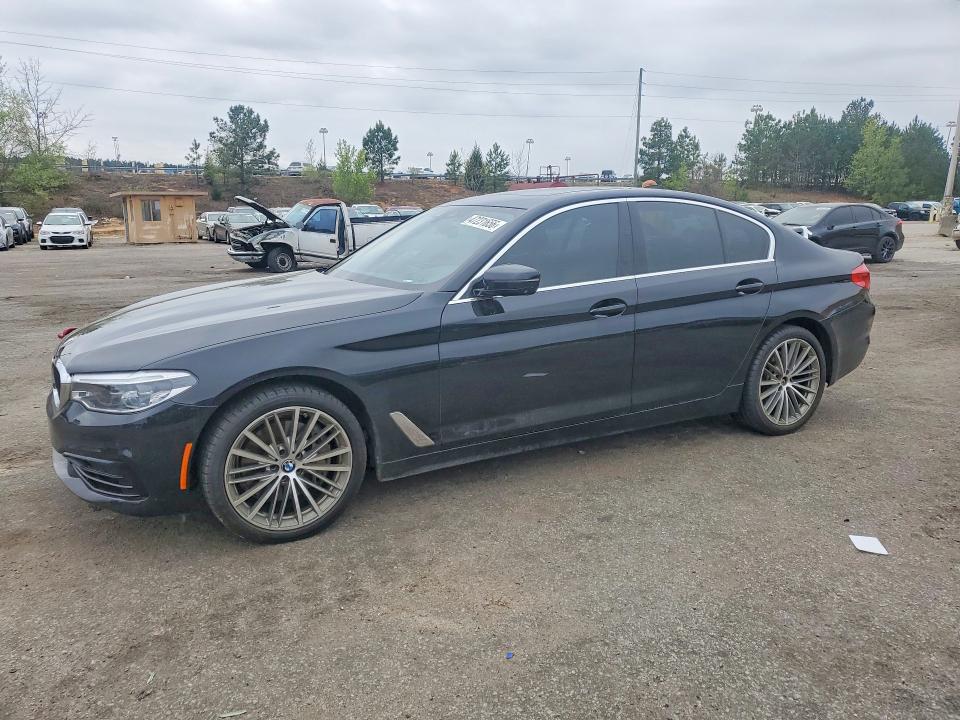 2020 BMW 540 — VIN WBAJS1C03LCD80521